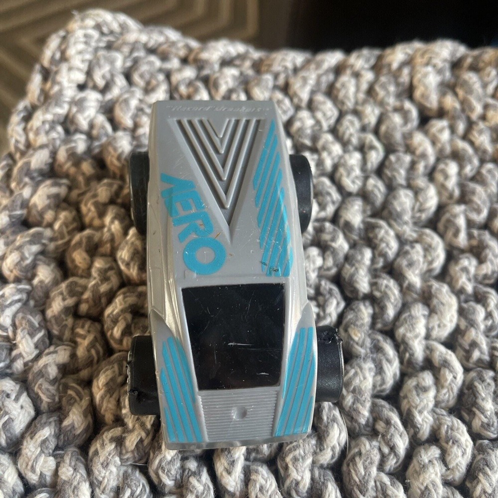 Vintage 1989 Hasbro Burger King Record Breaker Car Aero